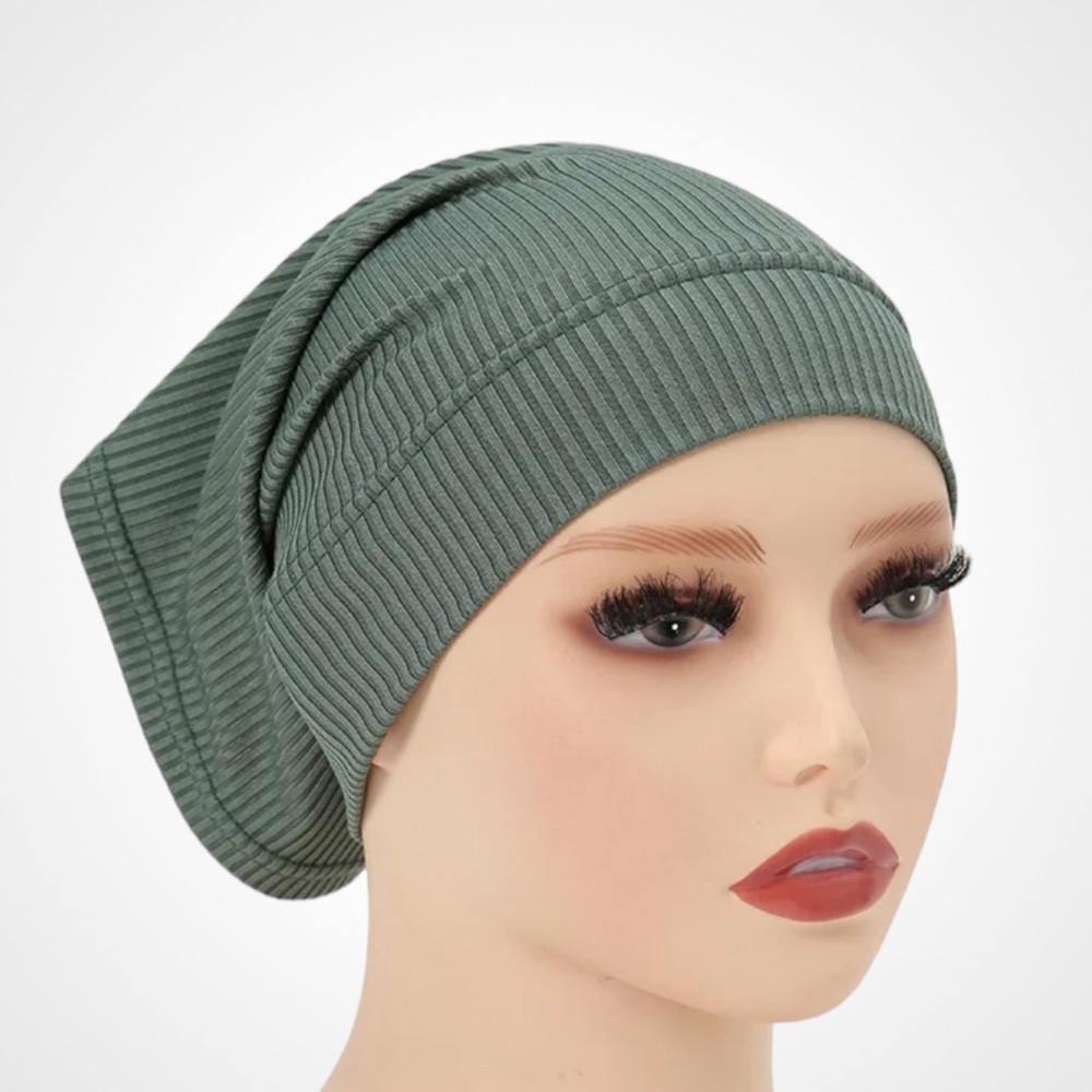 Elite Jersey ribbed hijab underscarf hijab bonnet tube hijab cap dreadlocks wrap